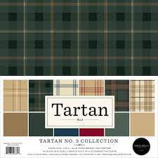 Carta Bella, Tartan Paper pack