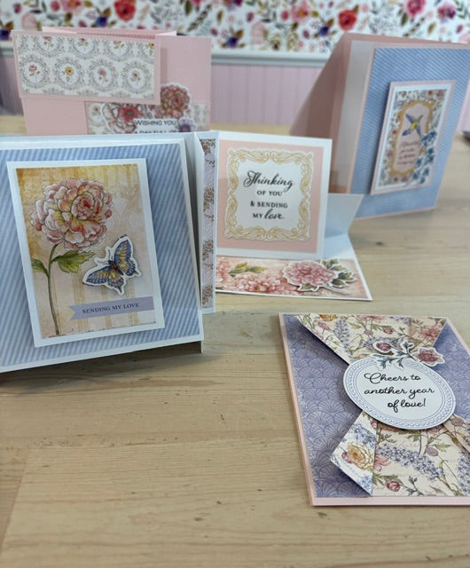 Marilyn Whatman, Paper Rose Words of Wisdom Card Kit