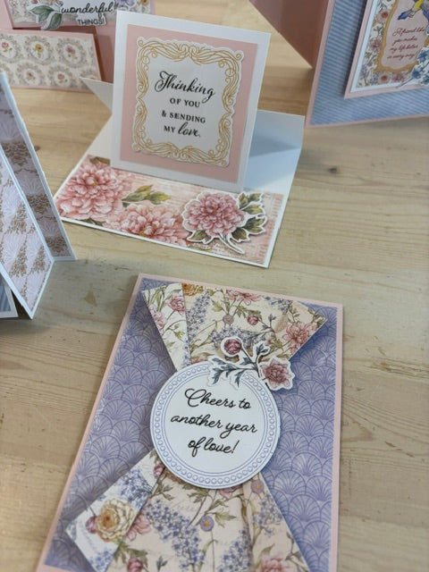 Marilyn Whatman, Paper Rose Words of Wisdom Card Kit