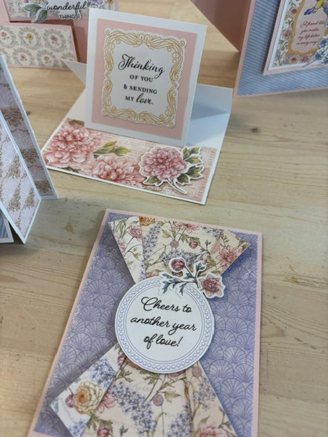 Marilyn Whatman, Paper Rose Words of Wisdom Card Kit