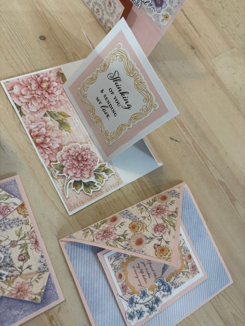 Marilyn Whatman, Paper Rose Words of Wisdom Card Kit