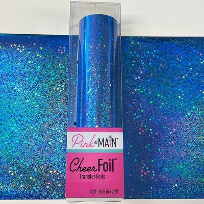 Pink & Main, CheerFoil, Sparkle blue