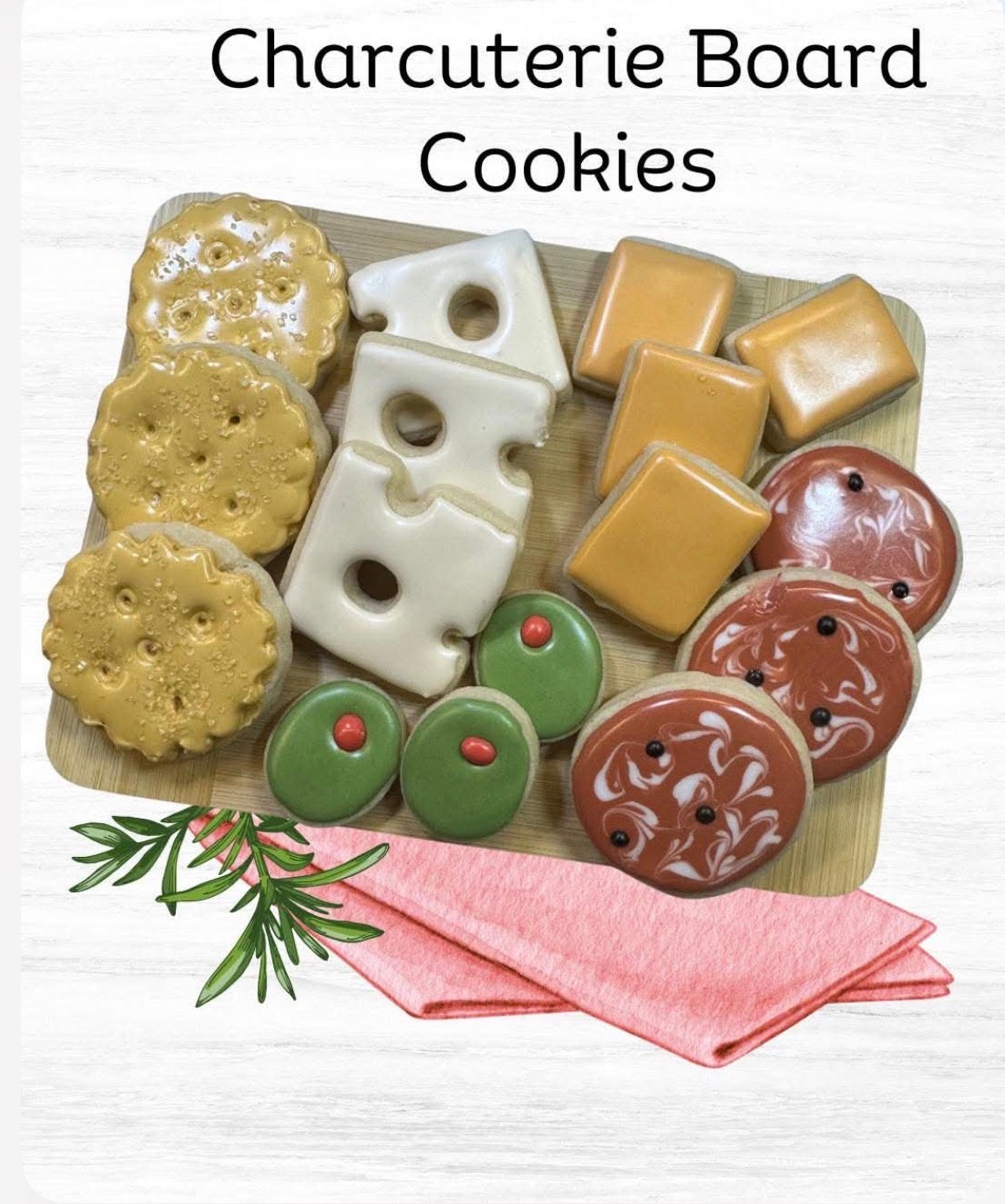 Marilyn Whatman, Charcuterie Board Cookies! June 13 @ 1:30-3:30