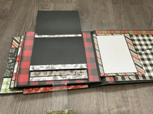 Load image into Gallery viewer, Virtual Class: Christmas Lodge Mini Book Class
