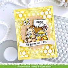 Load image into Gallery viewer, Lawn Fawn, Honeycomb Backdrop Die Cut
