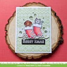 Load image into Gallery viewer, Lawn Fawn, Pawsitive Christmas Stamp &amp; Die Cut
