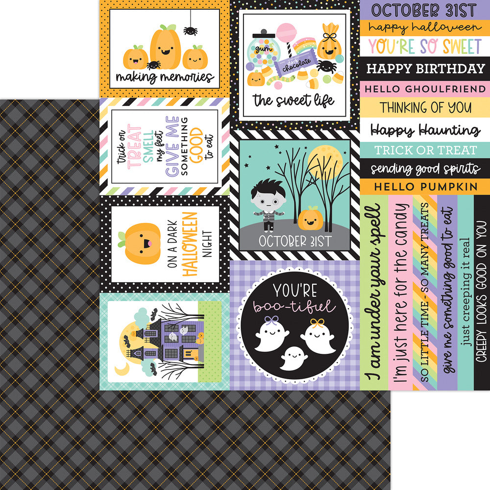 Doodlebug, Sweet & Spooky, Hallo-Weave