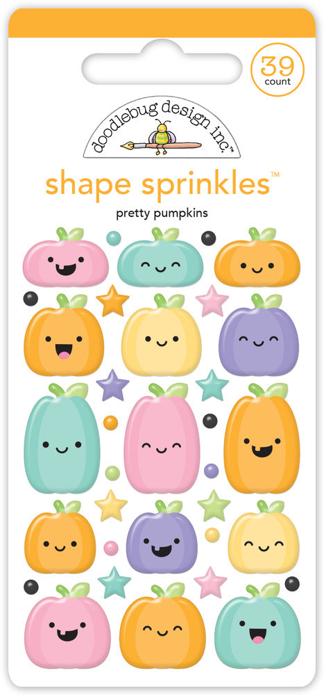 Doodlebug, Sweet & Spooky, Pretty Pumpkins Sprinkles