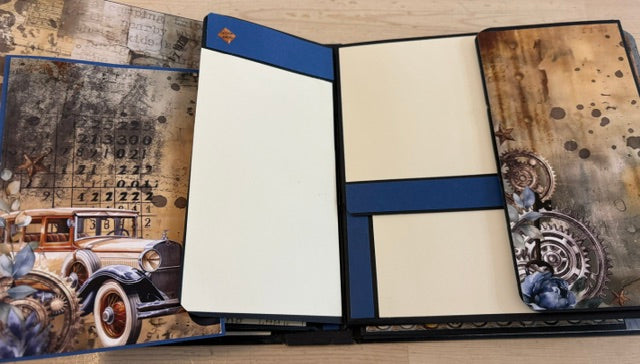 TSC, Virtual Mini Book Kit, 8x8 Father Figure Mini Book Kit