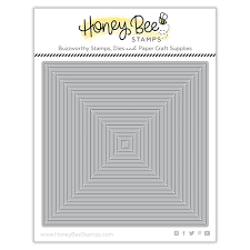 Honey Bee, Square Thin Frames