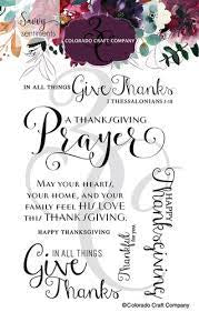 Colorado Craft Company, Thanksgiving Prayer
