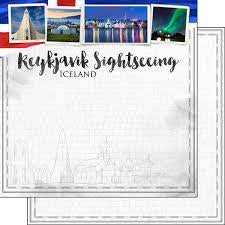 Scrapbook Customs, Reykjavik City Sights