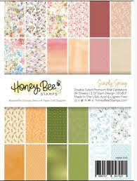 HOneyBee, Simply Spring 6x8 Paper pad
