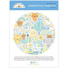 Doodlebug, Shadow Box Special Delivery Kit