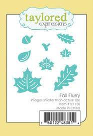 Taylored Expressions, Fall Flurry Die Cut