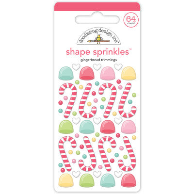 Doodlebug, Gingerbread Kisses, Gingerbread Trimmings