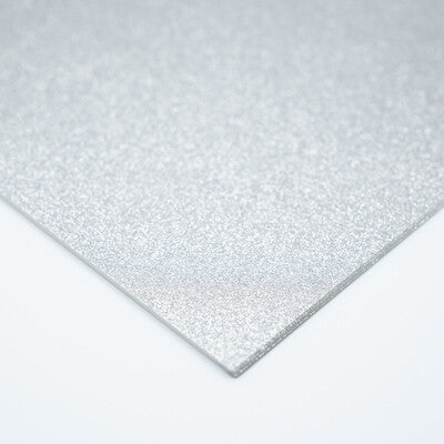 Prism Studio, Glitter Cardstock 8.5x11 Package, Chrome