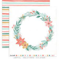 Cocoa Vanilla Studio, Joyful, Holly Days