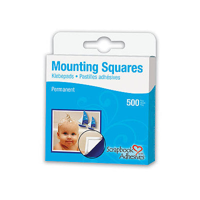 Scrapbook Adhesives, Mounting Squares