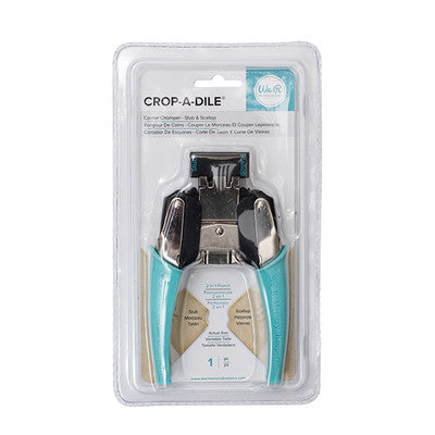 Copy of We Re Memory Keepers Crop-a-Dile - Corner Chomper- Stub/Scallop