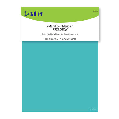 I-Crafter, I-Mend Self Mending Pro Deck 61/8x8 7/8” Cutting Surface