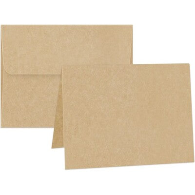 Graphic 45, Cards & Envelopes Set-6 Set Kraft