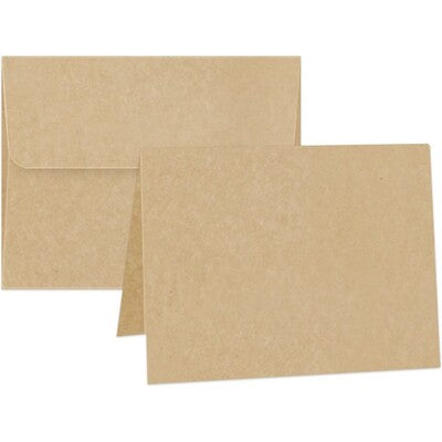 Graphic 45, Cards & Envelopes Set-6 Set Kraft
