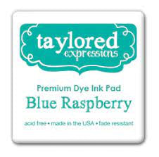 Taylored Expressions, Blue Raspberry Mini Ink pad