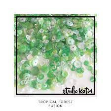 Studio Katia, Tropical Forest Fusion Sequins