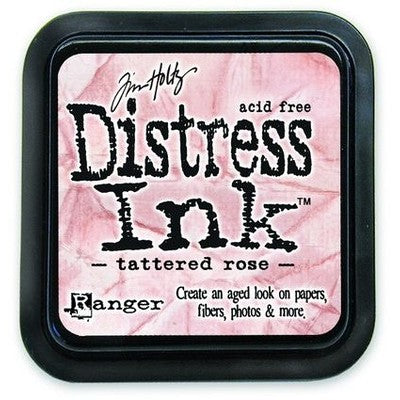 Ranger Tim Holtz, Distress Ink Pad, Tattered Rose