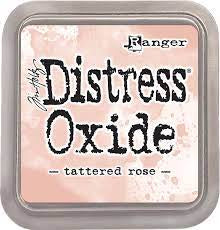 Ranger, Oxide Ink Pad, Tattered Rose