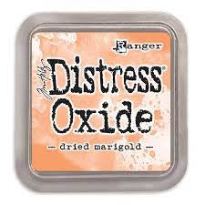 Ranger Tim Holtz, Oxide Ink Pad, Dried Marigold