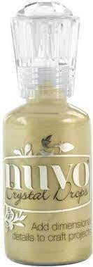 Nuvo, Crystal Drops, Pale Gold