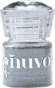 Nuvo Embossing Powder, Silver