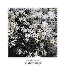 Studio Katia, Silver Stars Sequins