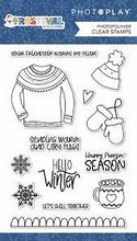 Load image into Gallery viewer, Photoplay, Frostival, Stamp &amp; Die Set

