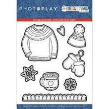 Load image into Gallery viewer, Photoplay, Frostival, Stamp &amp; Die Set
