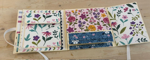 Creative Gathering Class: Bright & Cheerful Mini w/Lucie Friday @7pm