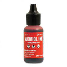 Ranger, Tim Holtz Alcohol Ink Watermelon