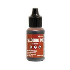 Ranger, Tim Holtz Alcohol Ink, Sienna