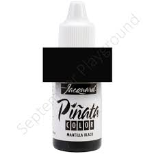 Piñata Color Alcohol Ink, Mantilla Black