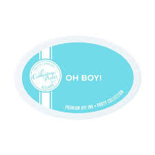 Catherine Pooler, Full-Size Ink Pad, Party Collection, Oh Boy!