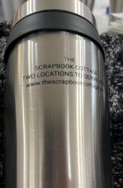 The Scrapbook Cottage, Travel Mugs