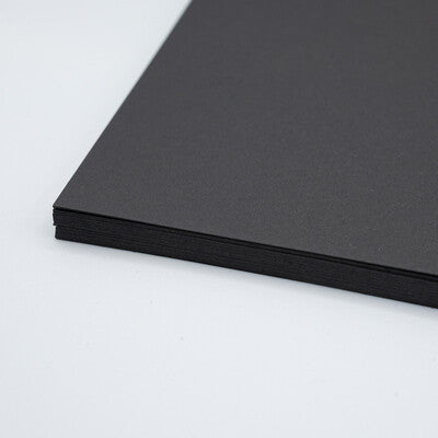 Prism Studio, Textured Cardstock, 12x12-Black (25)