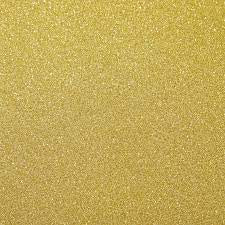 American Crafts, POW Glitter Sheets, Gold