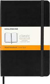 Peter Pauper Press, Moleskine, Classic Collection 5x8.25-Black