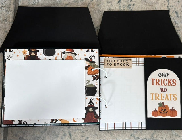 TSC, Mini Book Package, Halloween House