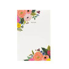 Rifle Paper Co. Notepad-Peonies