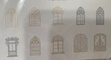 TSC, Light Cardboard Window Frames