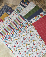 TSC, 8x8 Single Sided Happy Birthday Paper Set 20 sheets